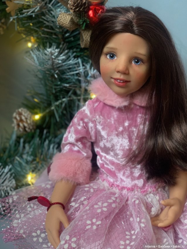 Anna snow rabbit — ООАК и репейнт кукол (Custom): Barbie (фото 9)
