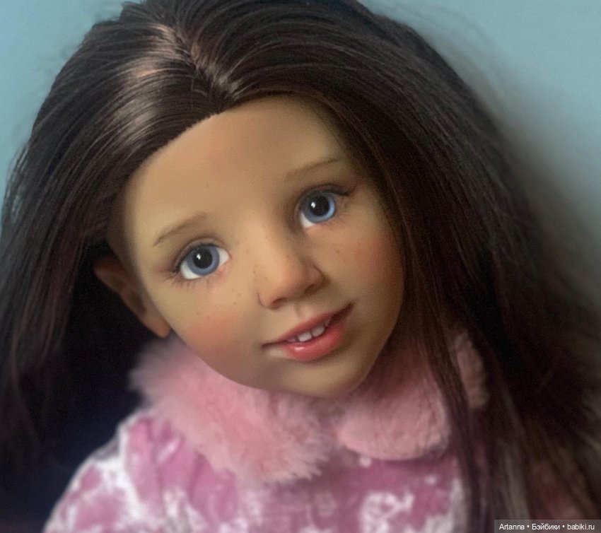 Anna snow rabbit — ООАК и репейнт кукол (Custom): Barbie (фото 10)