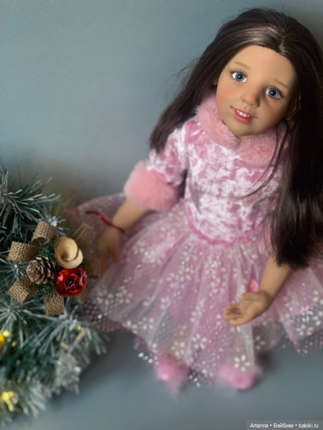 Anna snow rabbit — ООАК и репейнт кукол (Custom): Barbie (фото 4)