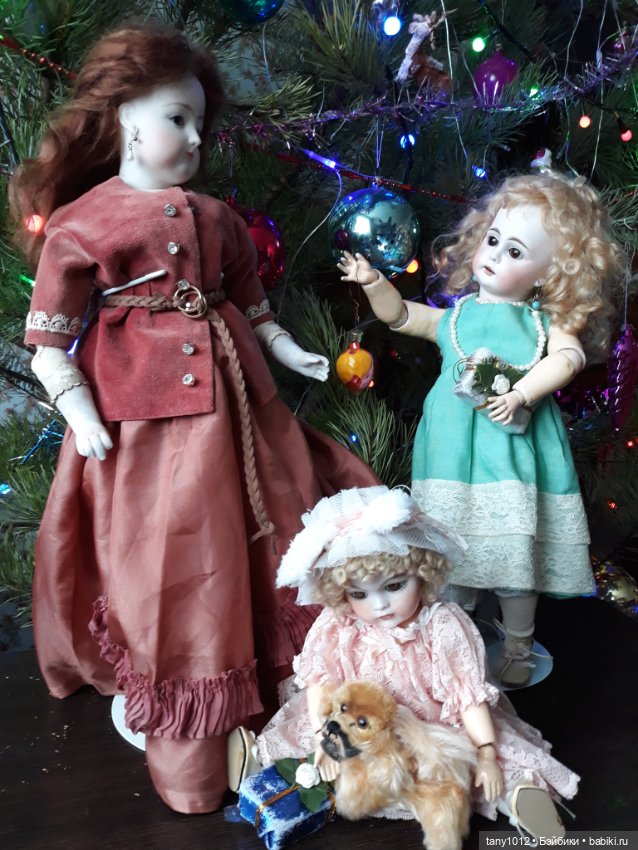 Куклы,милые сердцу — Редкие антикварные куклы и реплики: воск (фото 6)