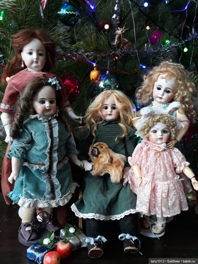 Куклы,милые сердцу — Редкие антикварные куклы и реплики: воск (фото 4)