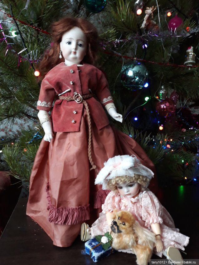 Куклы,милые сердцу — Редкие антикварные куклы и реплики: воск (фото 5)