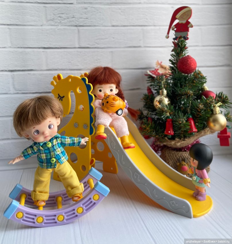 Веселые каникулы — Зарисовки из кукольной жизни: фотоистории (фото 4)