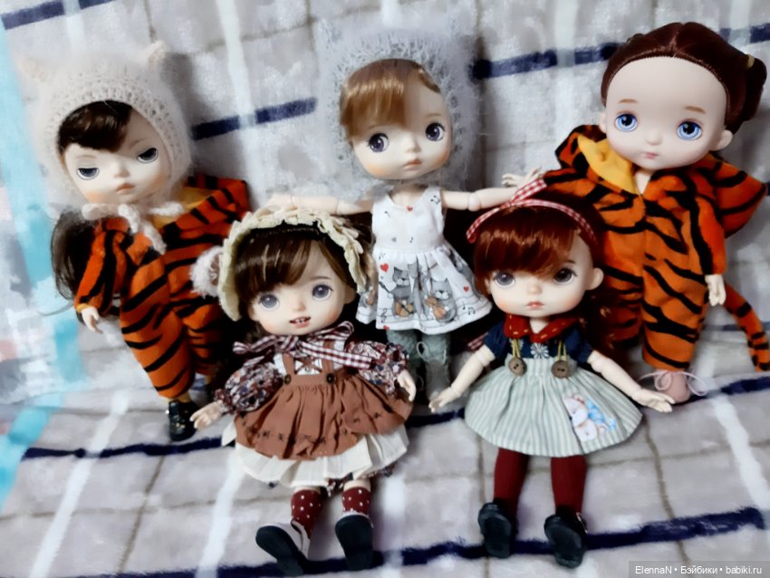 Мои Монстики — Разные шарнирные куклы (не БЖД): редкие (фото 3)