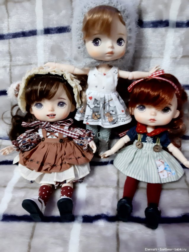 Мои Монстики — Разные шарнирные куклы (не БЖД): редкие (фото 2)