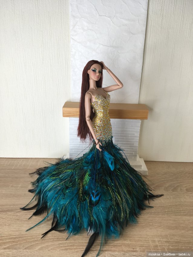 Мой павлин — Куклы Integrity Toys (Интегрити): Poppy Parker (фото 3)