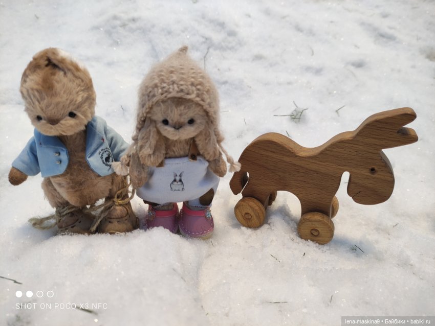 Зайчата на Красной площади и не только