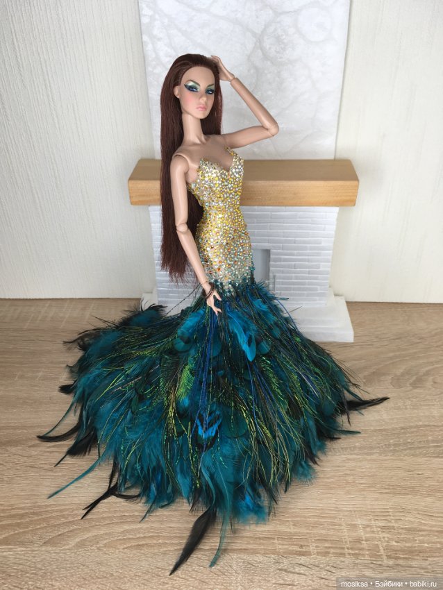 Мой павлин — Куклы Integrity Toys (Интегрити): Poppy Parker (фото 4)