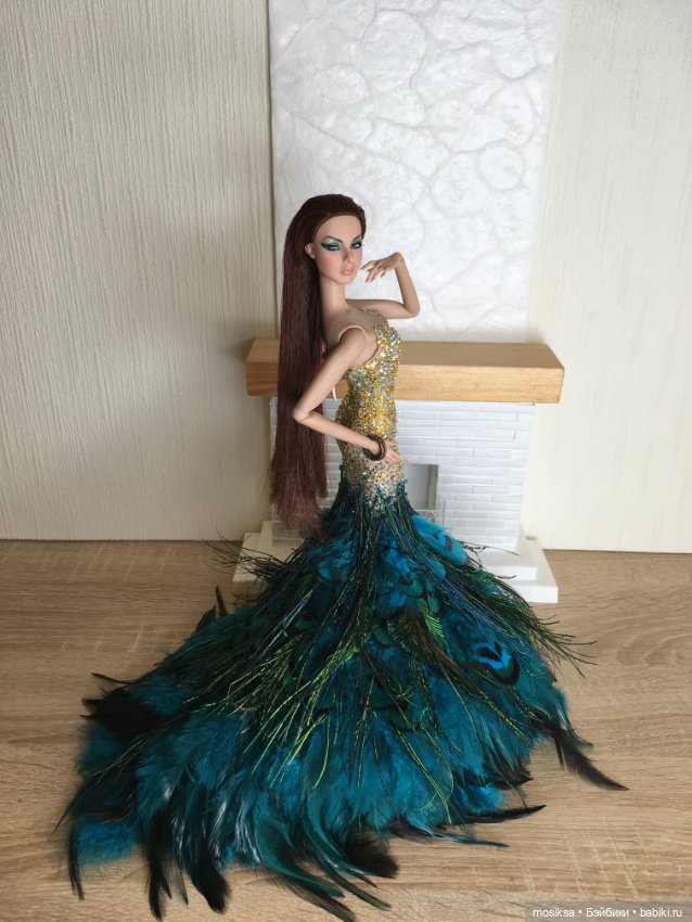 Мой павлин — Куклы Integrity Toys (Интегрити): Poppy Parker (фото 6)