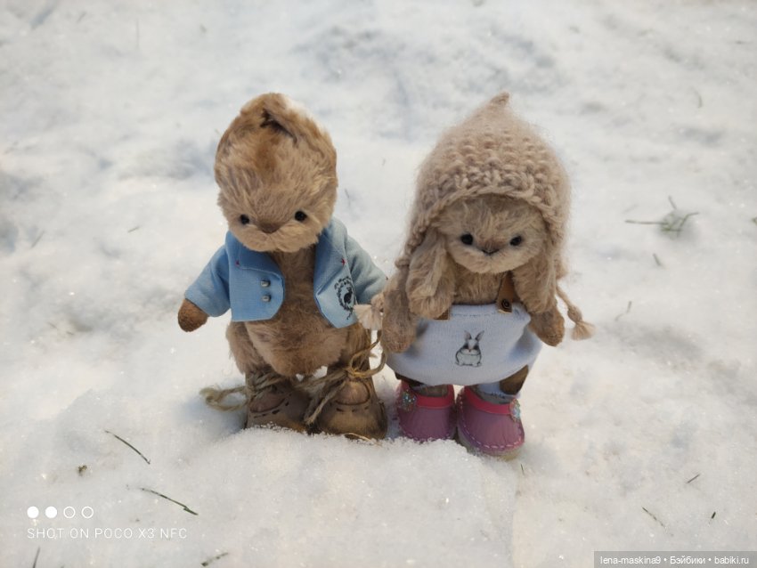 Зайчата на Красной площади и не только (фото 3)