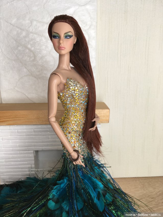 Мой павлин — Куклы Integrity Toys (Интегрити): Poppy Parker