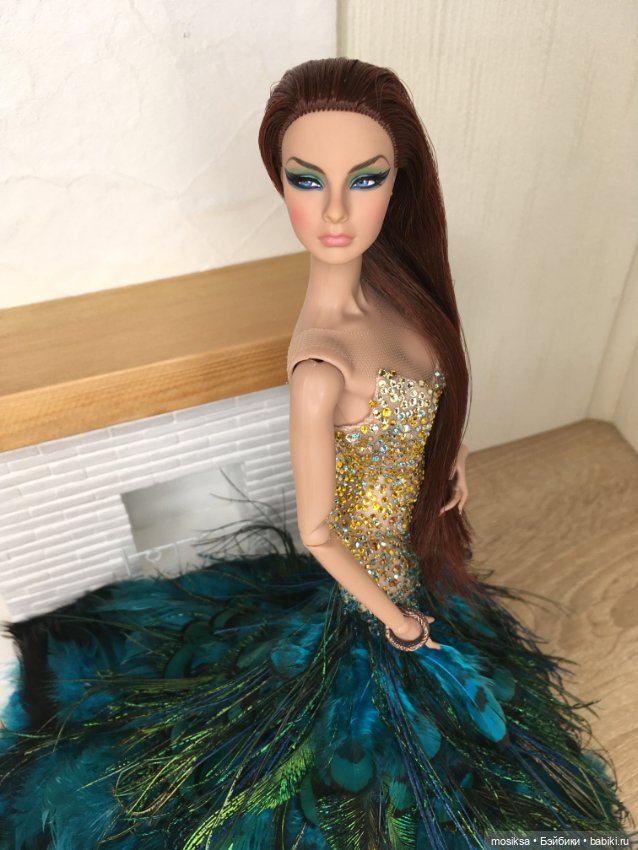 Мой павлин — Куклы Integrity Toys (Интегрити): Poppy Parker