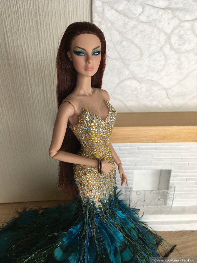 Мой павлин — Куклы Integrity Toys (Интегрити): Poppy Parker (фото 10)