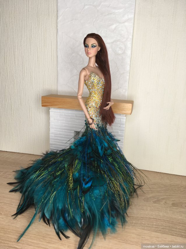 Мой павлин — Куклы Integrity Toys (Интегрити): Poppy Parker