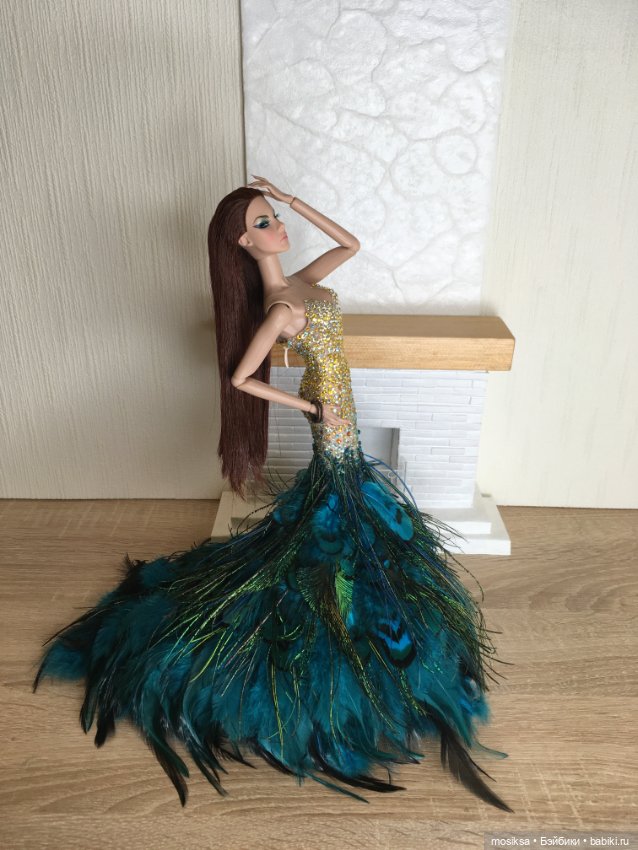 Мой павлин — Куклы Integrity Toys (Интегрити): Poppy Parker (фото 7)