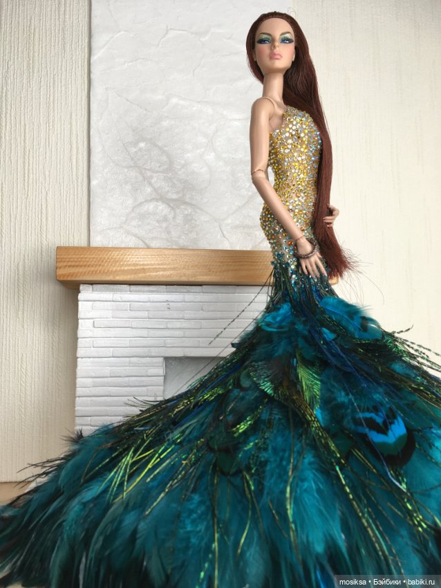 Мой павлин — Куклы Integrity Toys (Интегрити): Poppy Parker