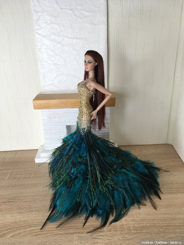 Мой павлин — Куклы Integrity Toys (Интегрити): Poppy Parker (фото 2)