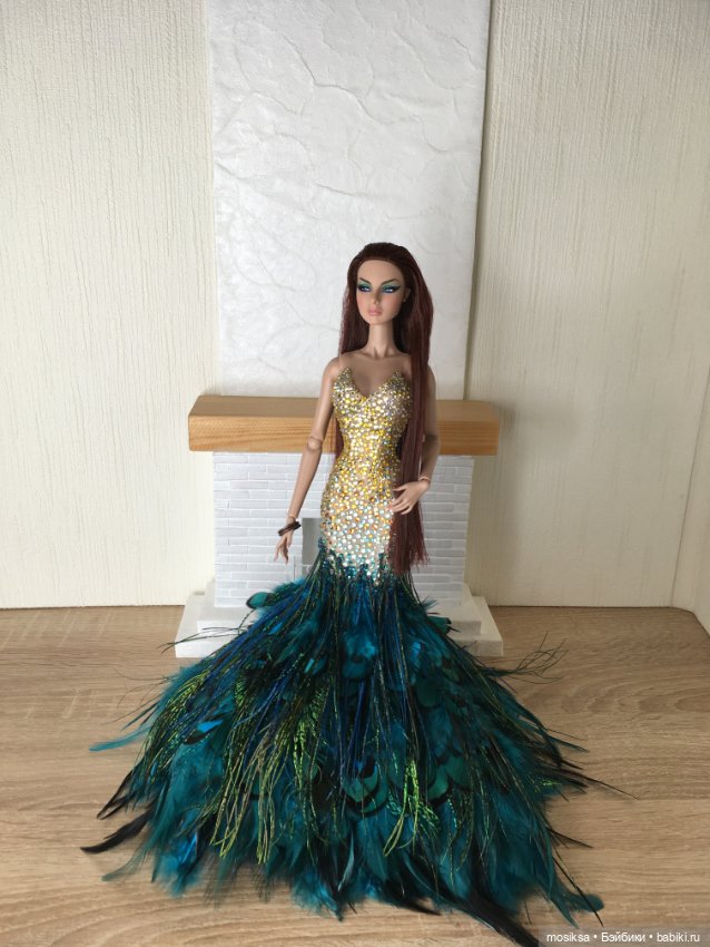 Мой павлин — Куклы Integrity Toys (Интегрити): Poppy Parker