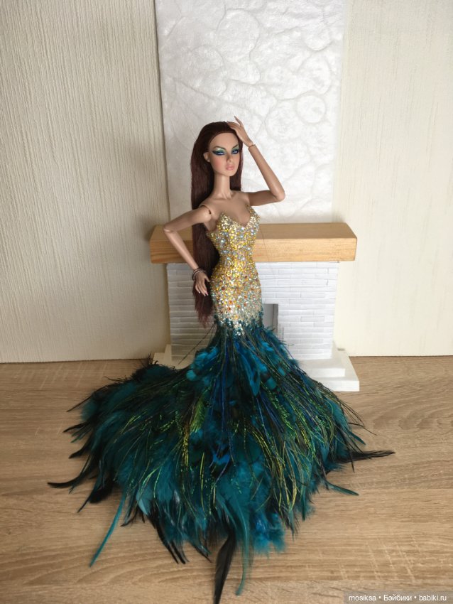 Мой павлин — Куклы Integrity Toys (Интегрити): Poppy Parker (фото 8)