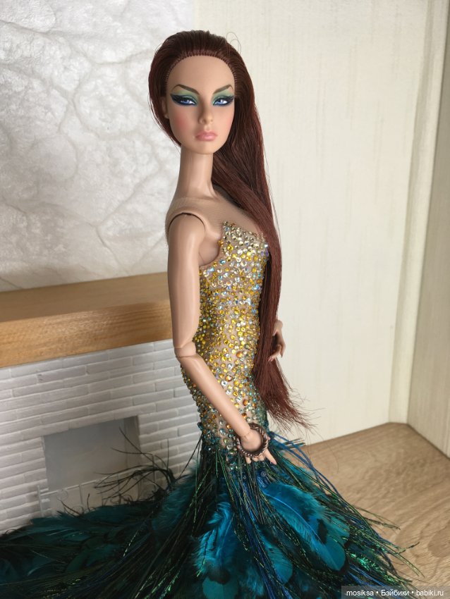 Мой павлин — Куклы Integrity Toys (Интегрити): Poppy Parker