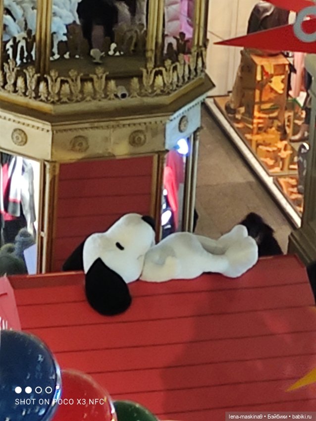 Зайчата, Стеша и Марфа в Гуме (фото 4)