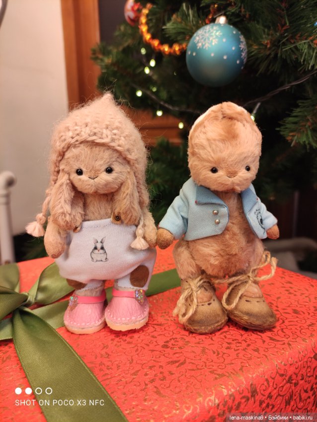 Зайчата, Стеша и Марфа в Гуме