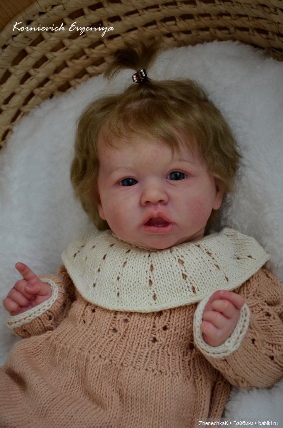 Саския в новом комплекте — Куклы Реборн (Reborn): домашние фото (фото 8)