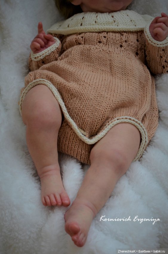 Саския в новом комплекте — Куклы Реборн (Reborn): домашние фото (фото 9)