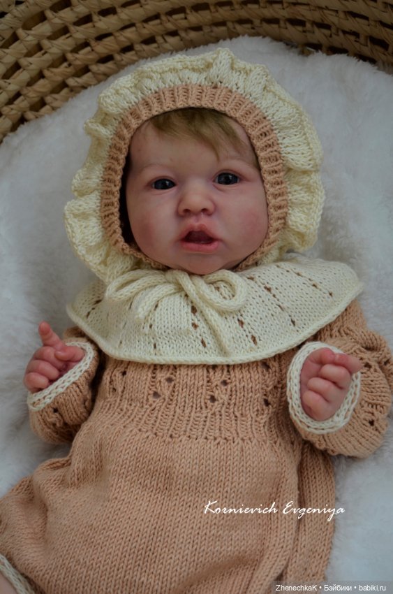 Саския в новом комплекте — Куклы Реборн (Reborn): домашние фото