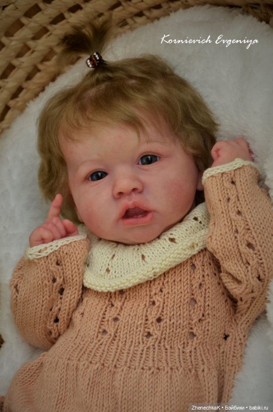 Саския в новом комплекте — Куклы Реборн (Reborn): домашние фото (фото 6)