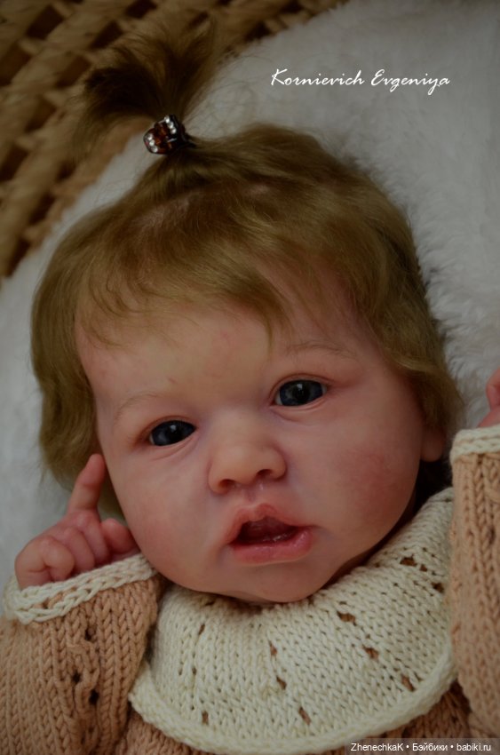 Саския в новом комплекте — Куклы Реборн (Reborn): домашние фото (фото 3)