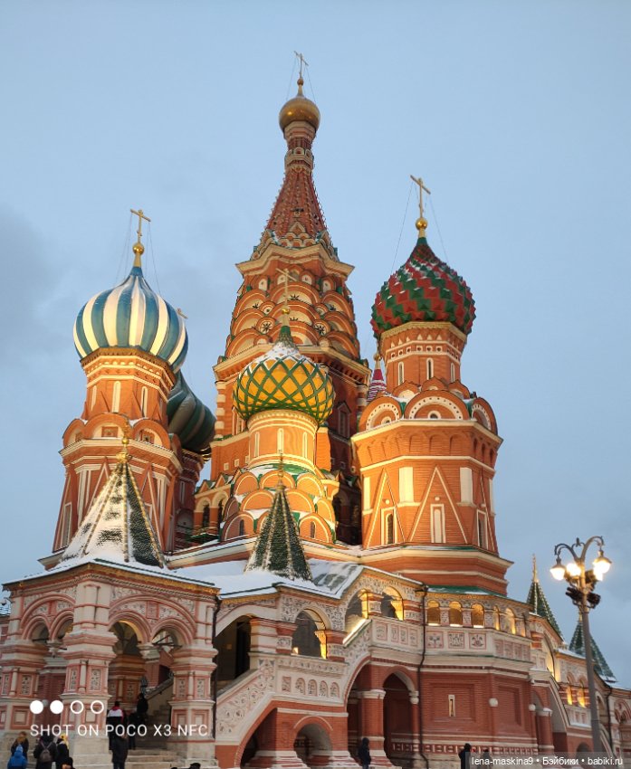 Зайчата на Красной площади и не только