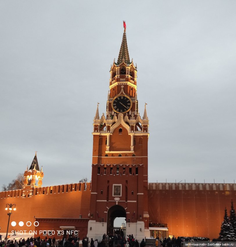 Зайчата на Красной площади и не только