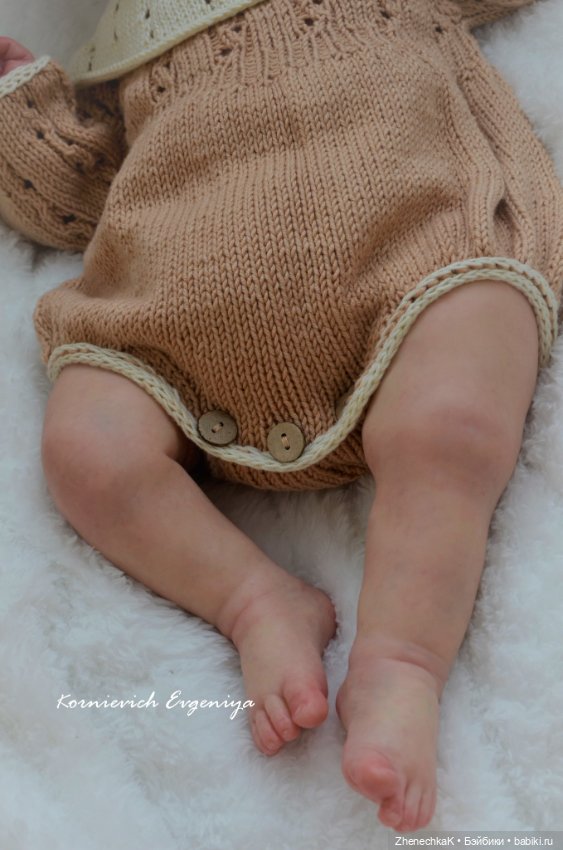 Саския в новом комплекте — Куклы Реборн (Reborn): домашние фото (фото 10)