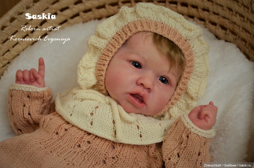 Саския в новом комплекте — Куклы Реборн (Reborn): домашние фото