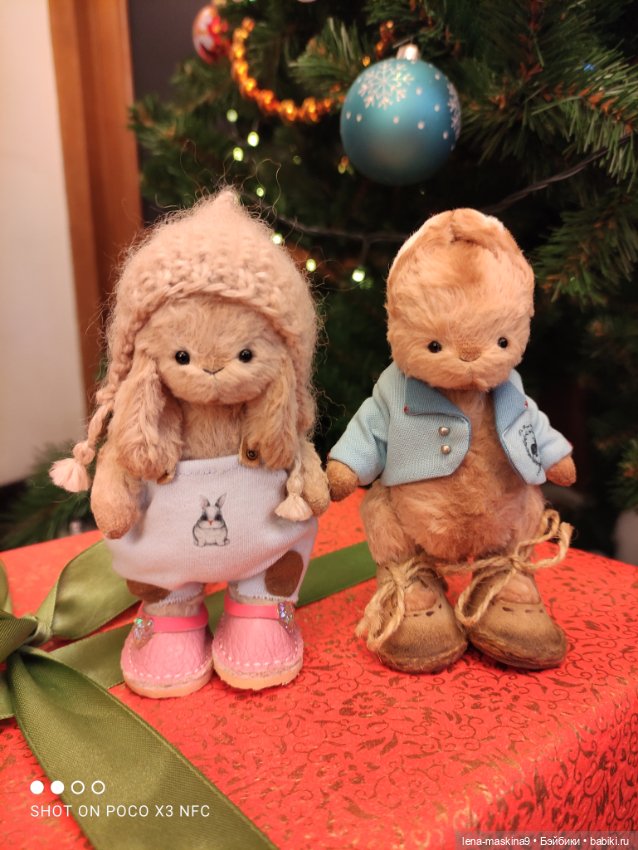 Зайчата, Стеша и Марфа в Гуме