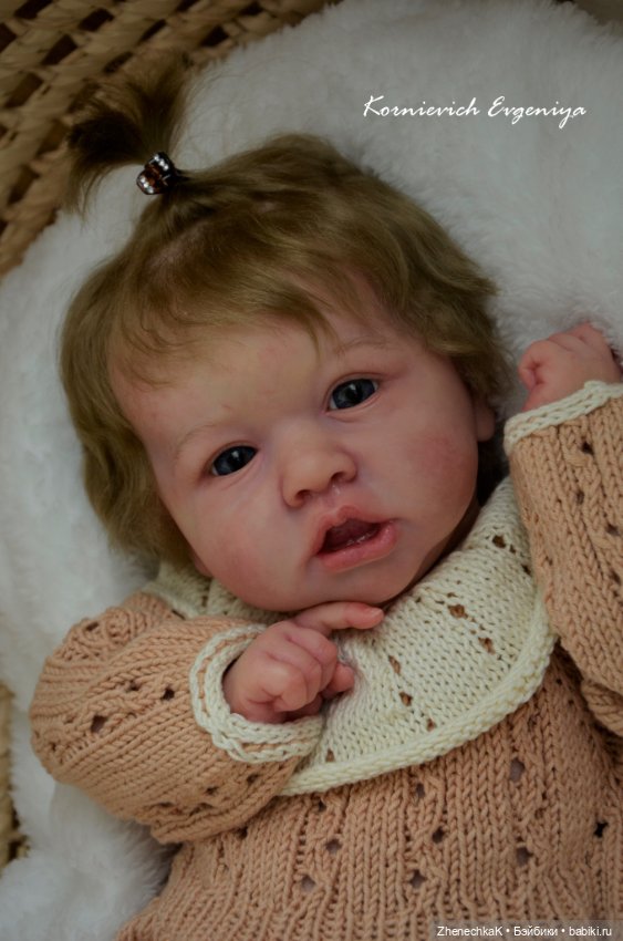 Саския в новом комплекте — Куклы Реборн (Reborn): домашние фото (фото 4)