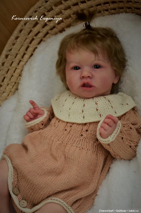 Саския в новом комплекте — Куклы Реборн (Reborn): домашние фото (фото 7)