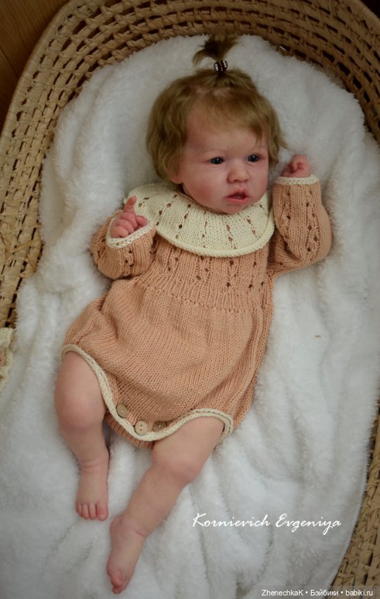 Саския в новом комплекте — Куклы Реборн (Reborn): домашние фото (фото 5)
