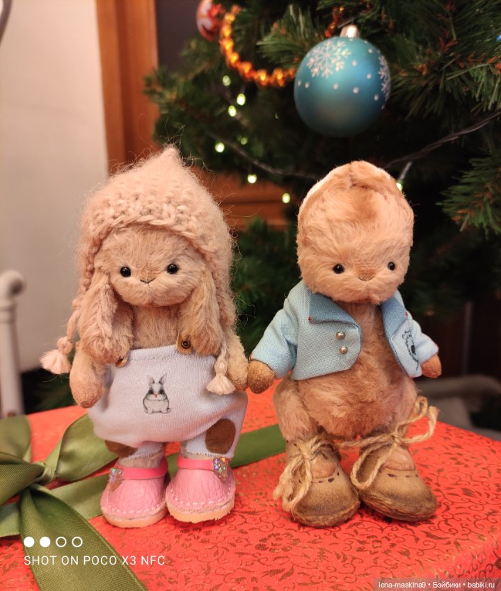 Зайчата, Стеша и Марфа в Гуме