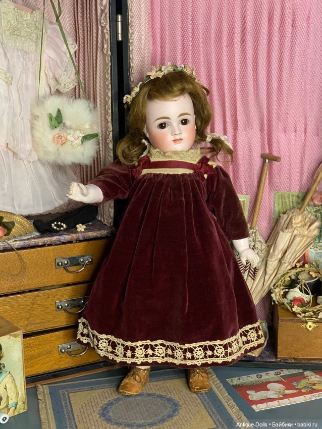 Красавица Kestner 8 с шикарным приданным (фото 8)