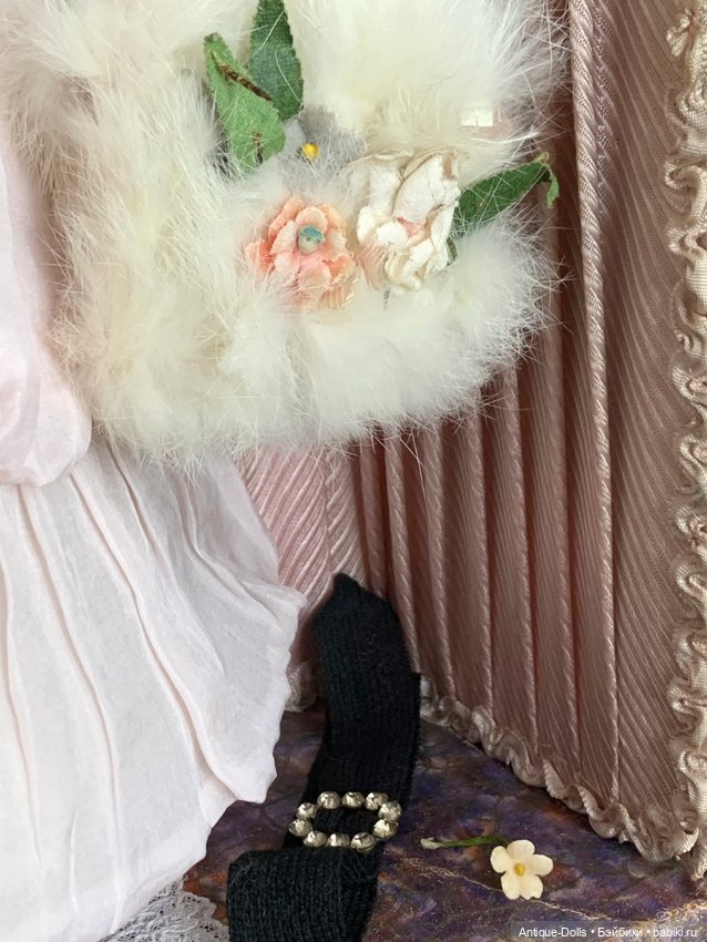 Красавица Kestner 8 с шикарным приданным