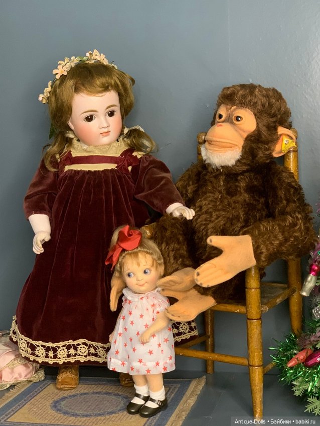 Красавица Kestner 8 с шикарным приданным (фото 5)