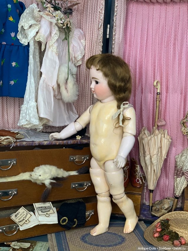 Красавица Kestner 8 с шикарным приданным