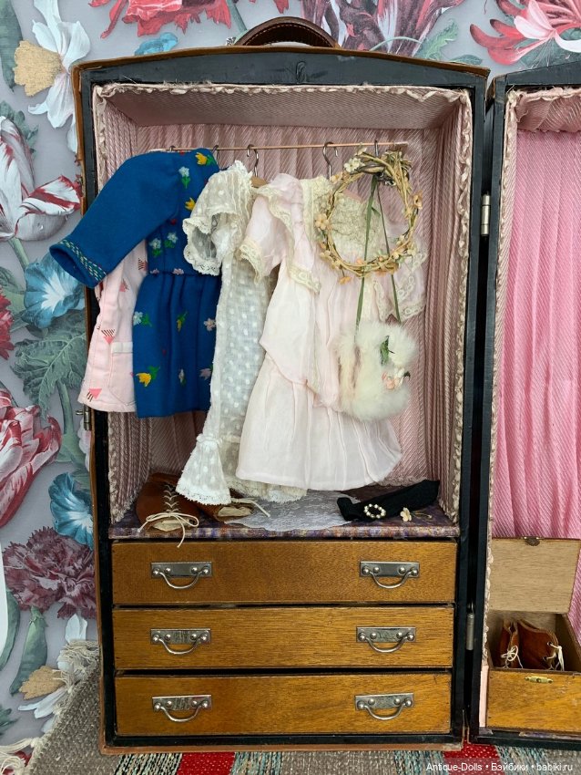 Красавица Kestner 8 с шикарным приданным