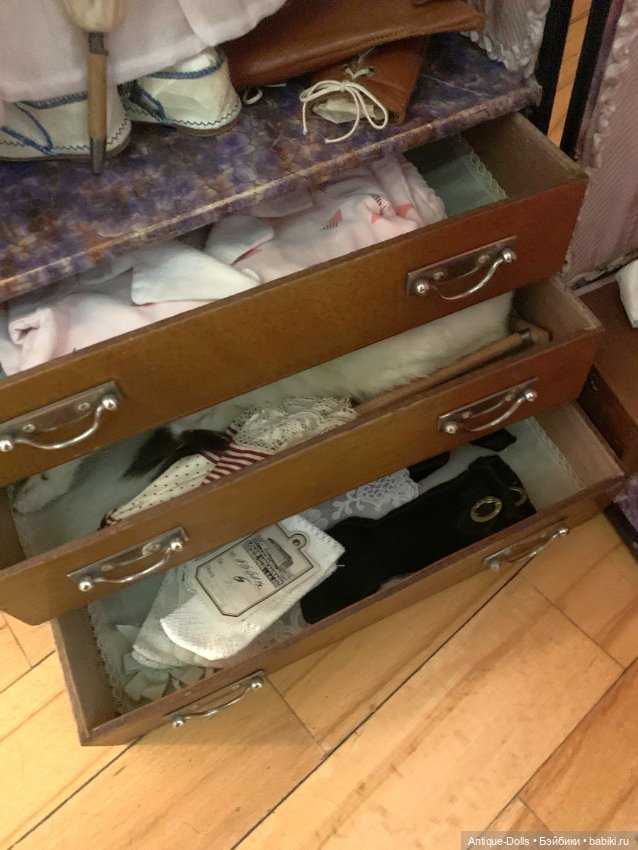 Красавица Kestner 8 с шикарным приданным