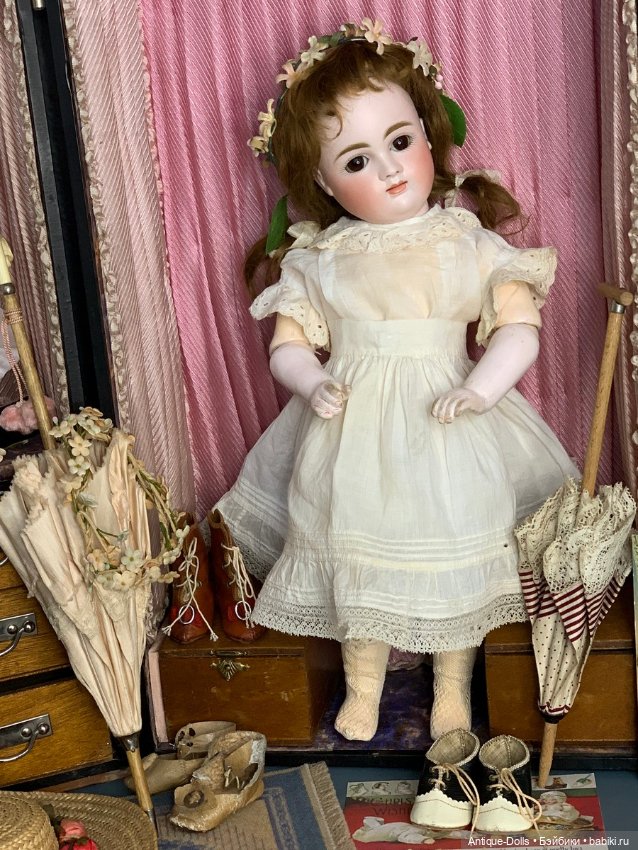 Красавица Kestner 8 с шикарным приданным