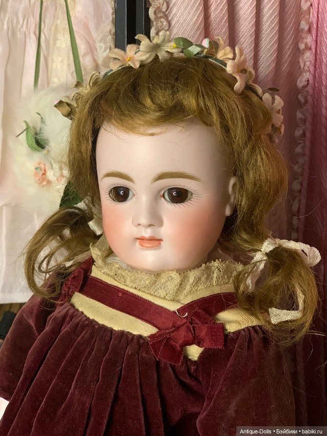 Красавица Kestner 8 с шикарным приданным (фото 7)