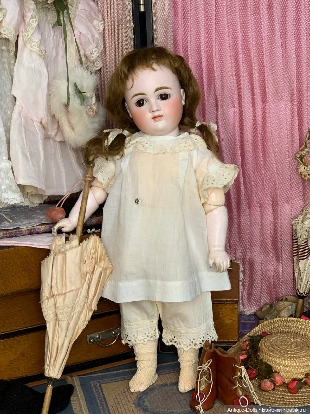 Красавица Kestner 8 с шикарным приданным