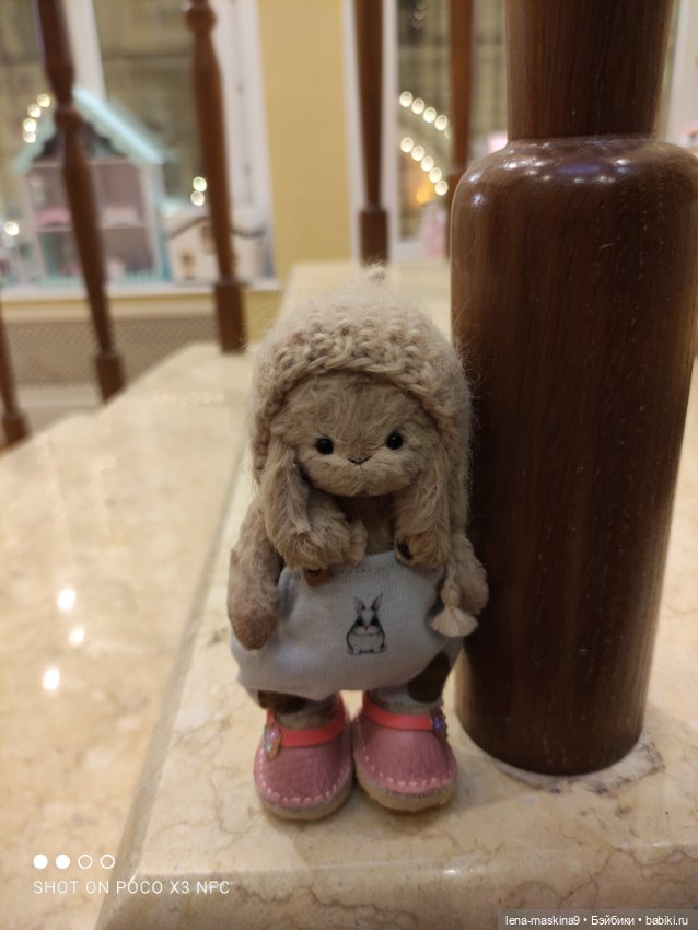 Зайчата, Стеша и Марфа в детском Гуме (фото 3)